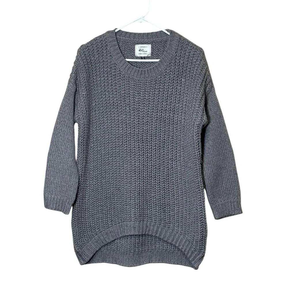 Cotton On Knit Wear Women's Crew Neck Sweater,Size XS Oversized